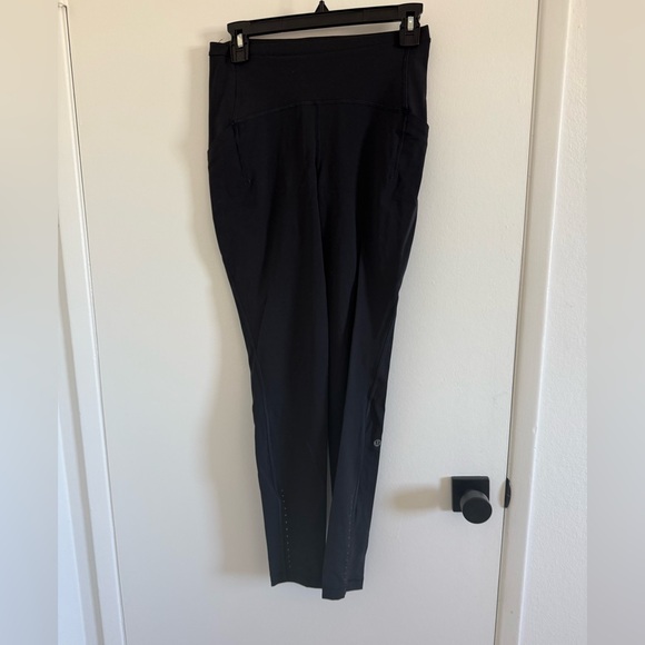 lululemon athletica Pants - lululemon athletica Black Running Leggings